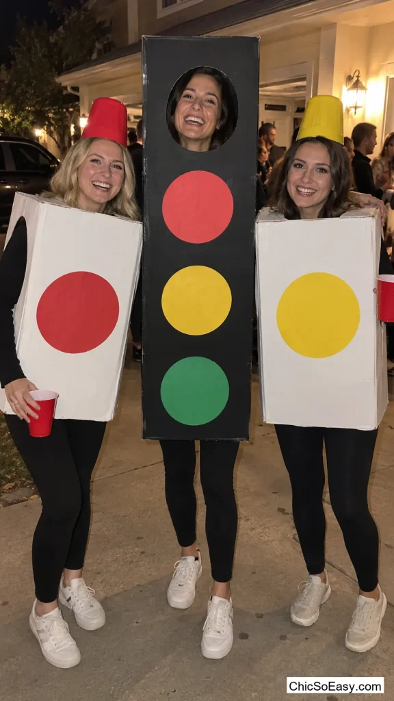Traffic Light from a Box