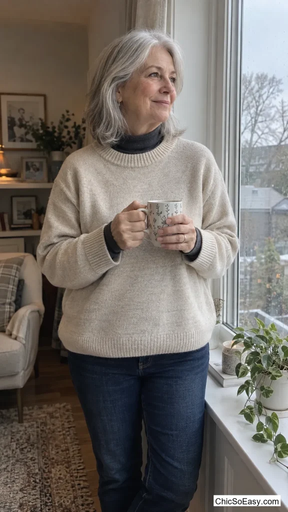 Two Thin Knits Instead of One Thick One
