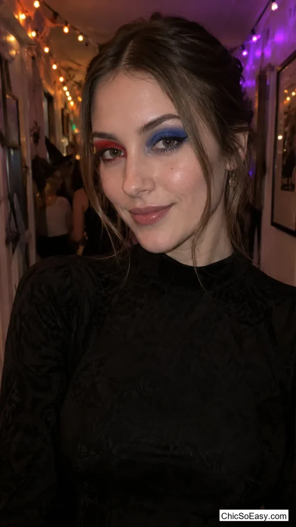 Two-Tone Eyeshadow Split