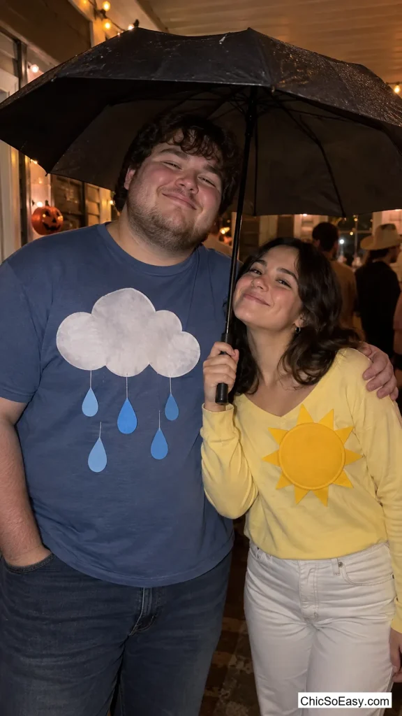 Umbrella Weather Forecast Duo