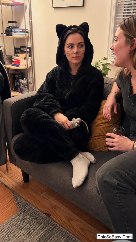 Unbothered House Cat