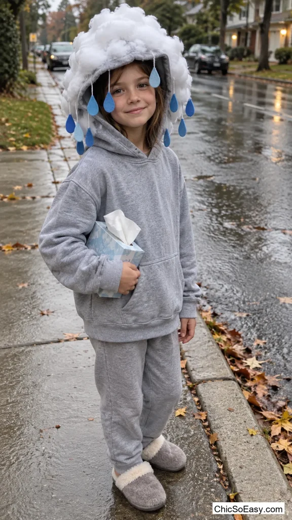 Under the Weather Rain Cloud Hood