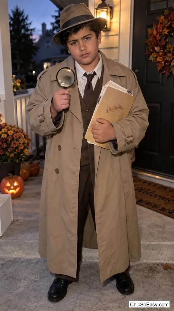 Undercover Case-File Detective