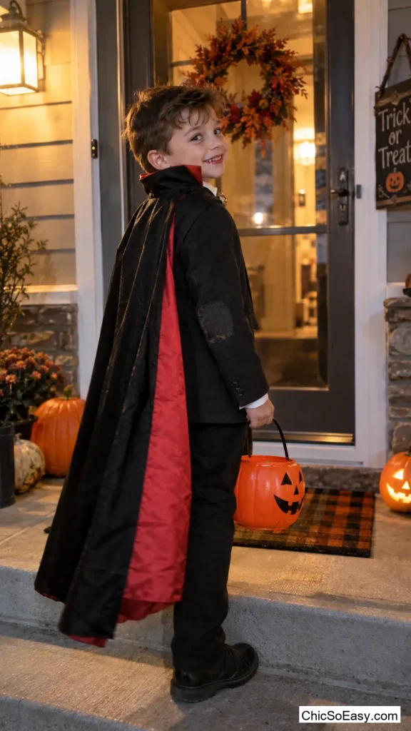 Vampire in a Thrifted Blazer