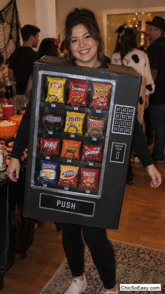 Vending Machine Costume