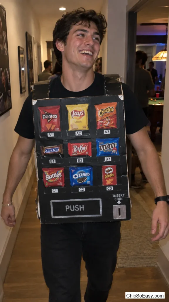 Vending Machine Snack Vest