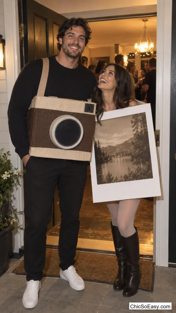 Vintage Polaroid and Its Photo