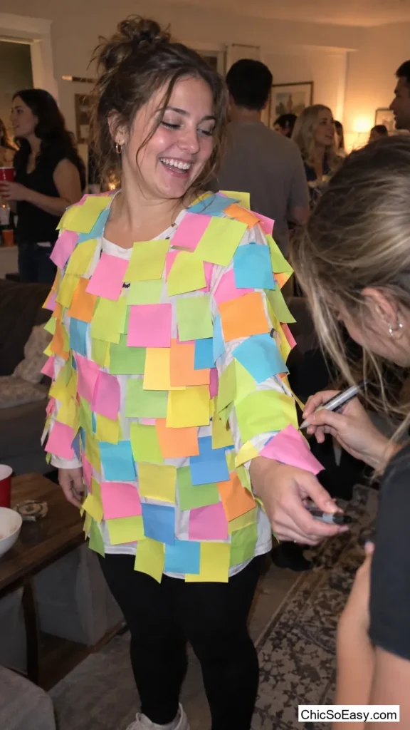 Post-it Note Wall