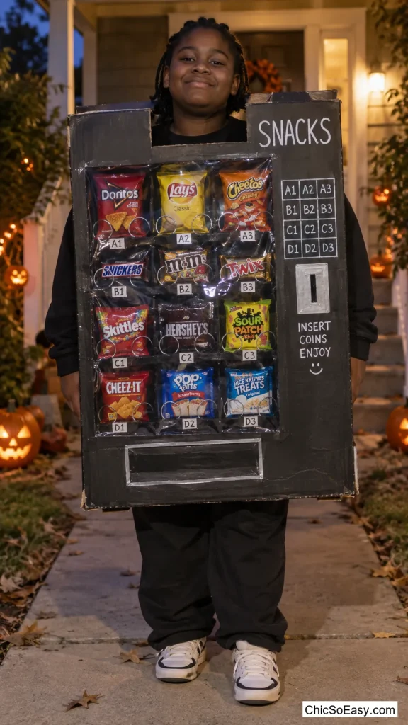Wearable Vending Machine