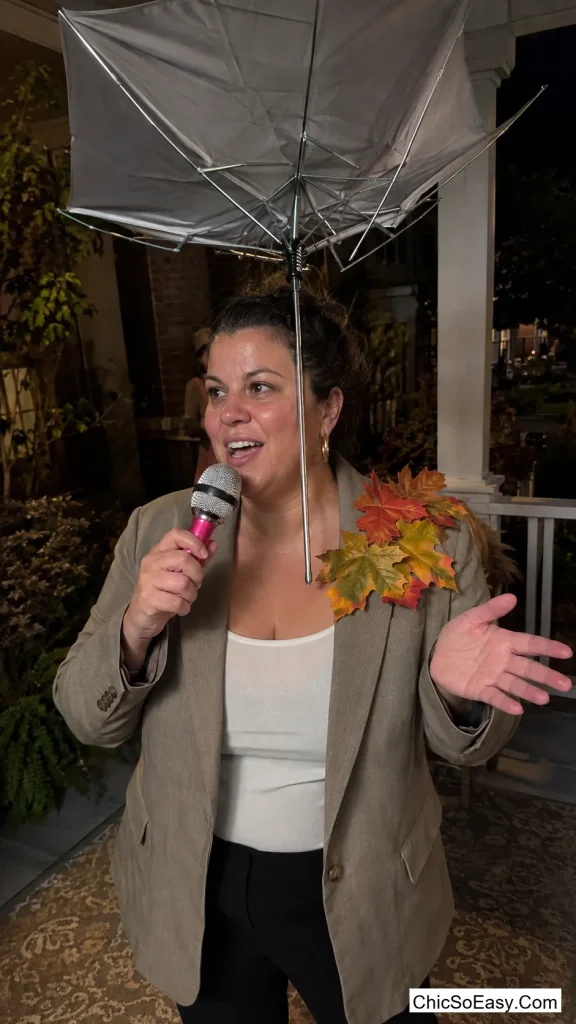 Weather Reporter in a Storm