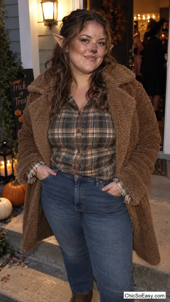 Werewolf in a Shearling Coat