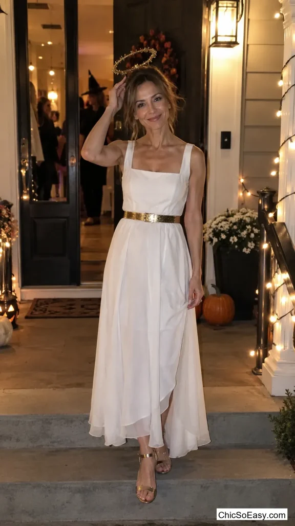 White Dress Angel