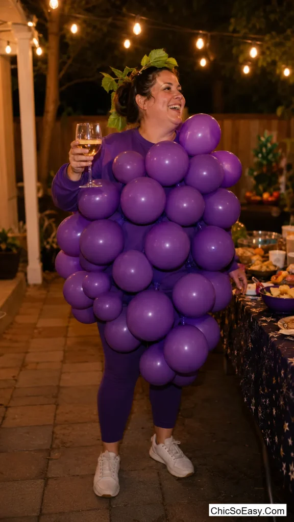 Wine Mom Grape Bunch