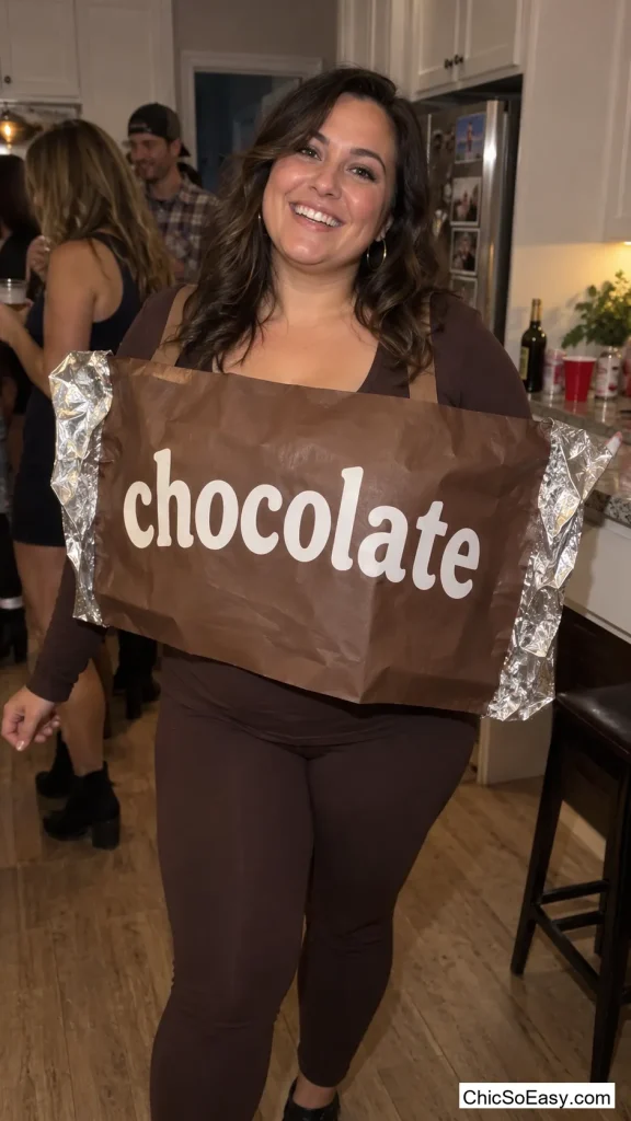 Wrapped Chocolate Bar