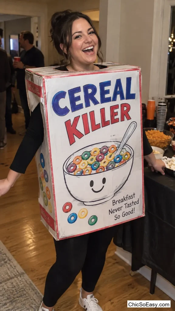 Your Favorite Cereal Box